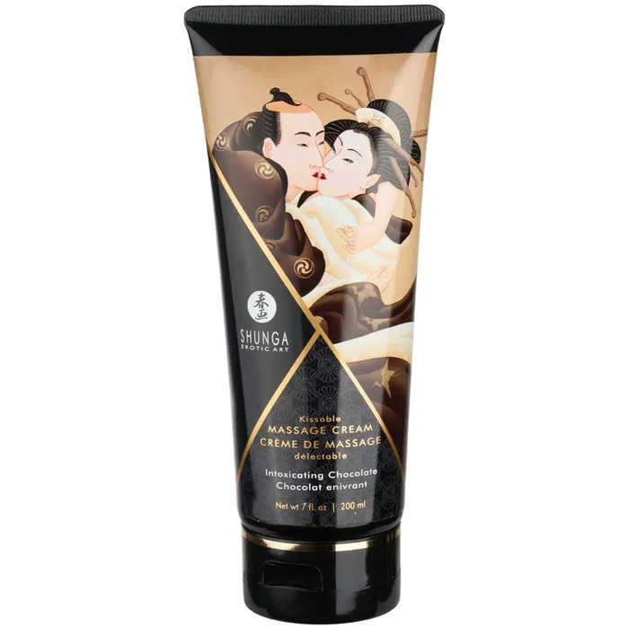 Shunga Massagecreme Intoxicating Chocolate 200 ml