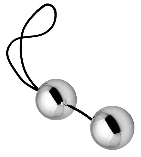 Silberne Lustkugeln