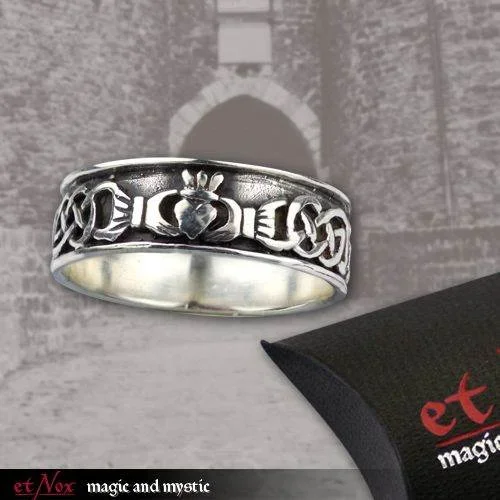 Silberring ‚Claddagh‘
