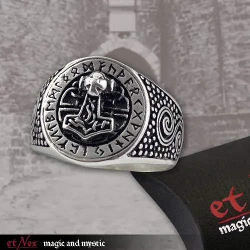 Silberring ‘Thors Hammer‘