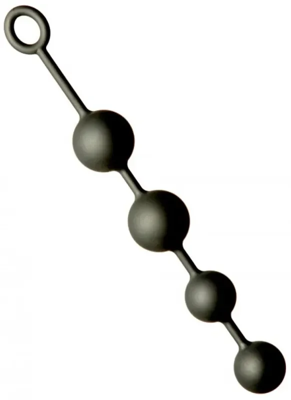 Silikon-Analkugeln Xl Duo 35 x 6 cm