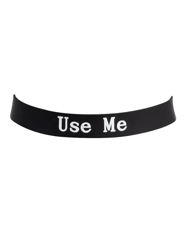 Silikon-Chocker – Use Me