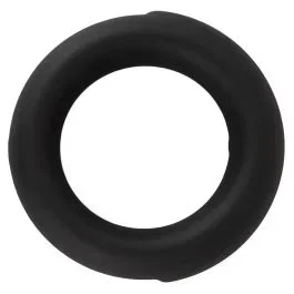 Silikon Einzel-Cockring – Schwarz