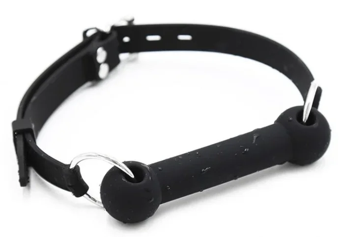 Silikon-Knochenknebel 12cm