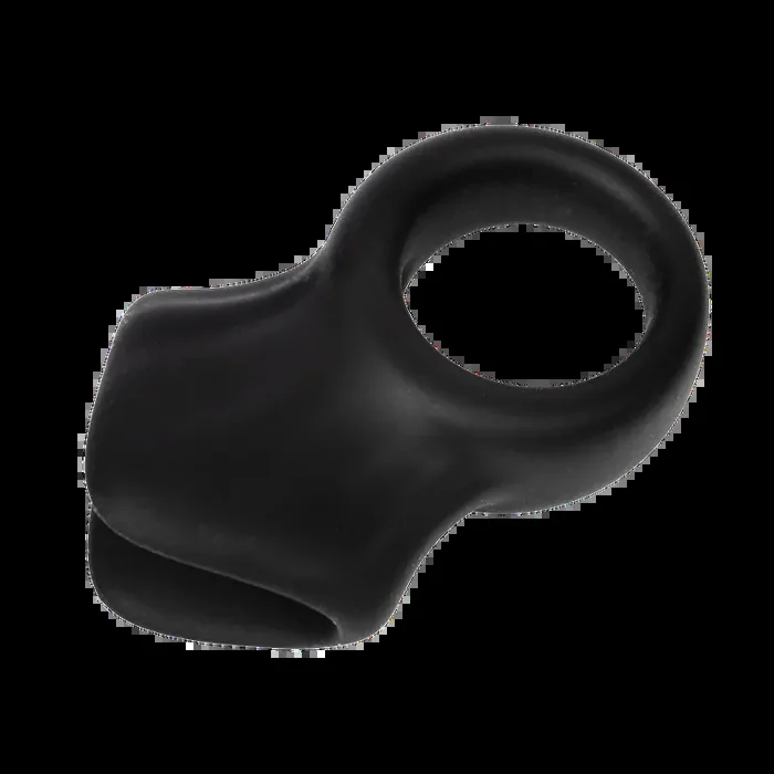 Silikon Penis/Hodenring – Schwarz