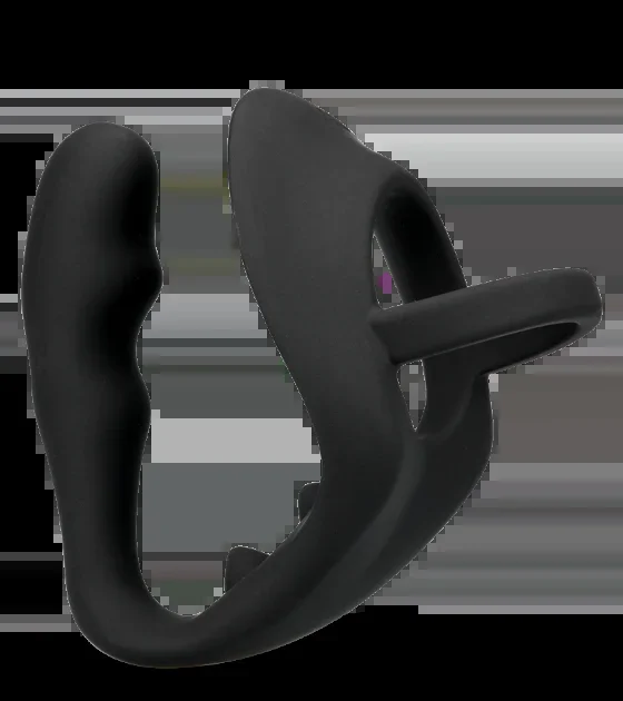 Silikon-Prostatastimulator mit Penisring