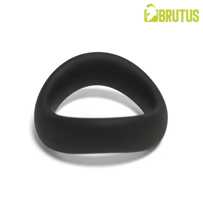 Silikonring mit ergonomischer Krümmung – Schwarz