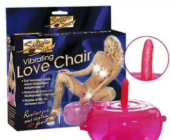 Silvia Saint ‘Love Chair‘