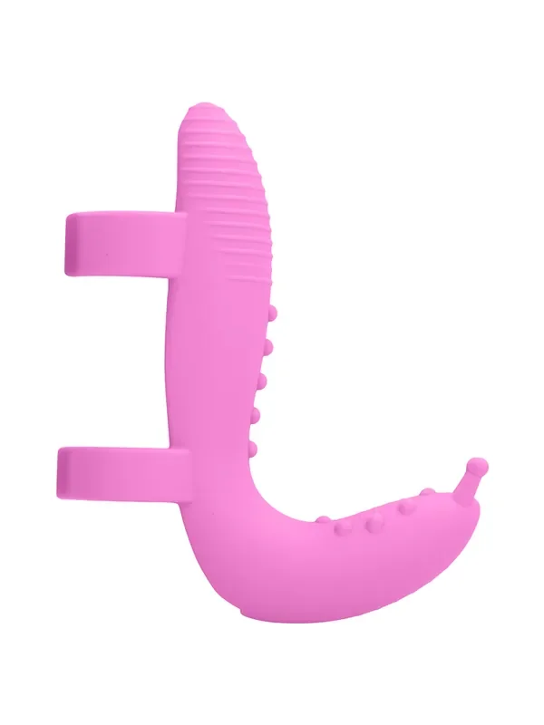 Simplicity Eliott Vibrator Extension Set, pink