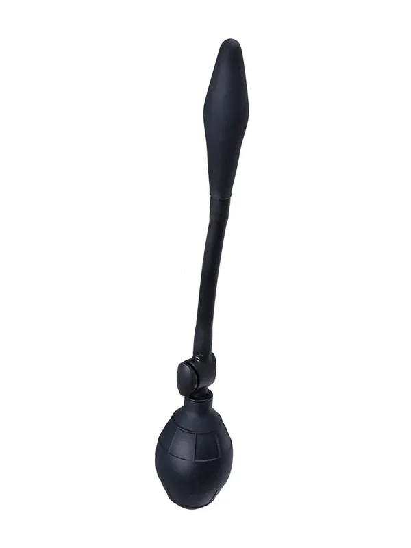 Simply Anal Balloon Analplug mit Pumpe, schwarz