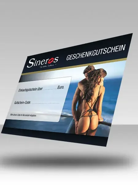 SinEros Geschenk-Gutschein über 100 Euro