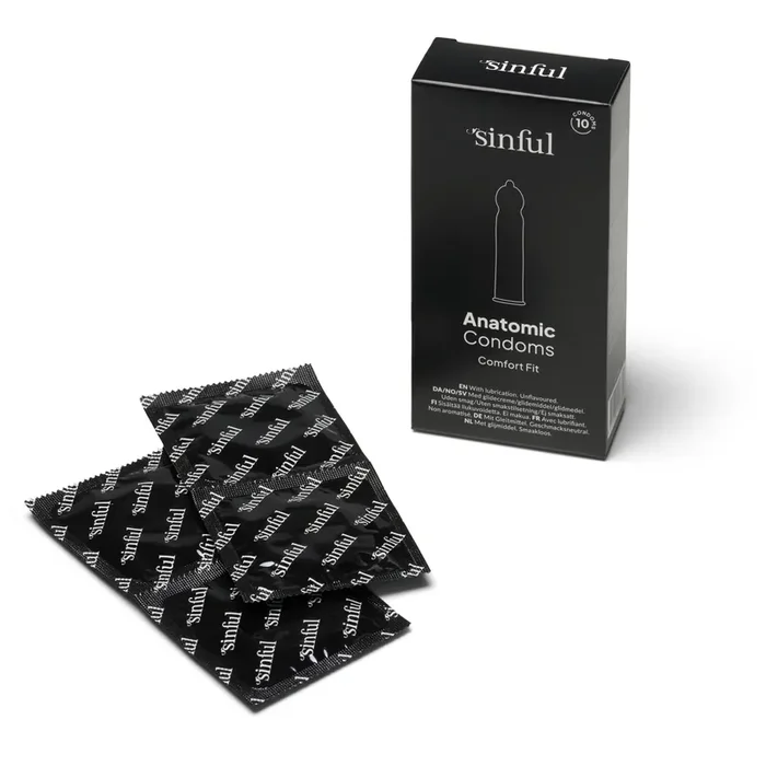 Sinful Anatomic Kondome 10 Stück