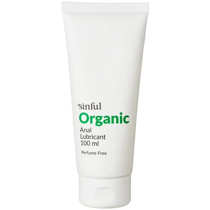 Sinful Organic Anal-Gleitgel auf Wasserbasis 100 ml