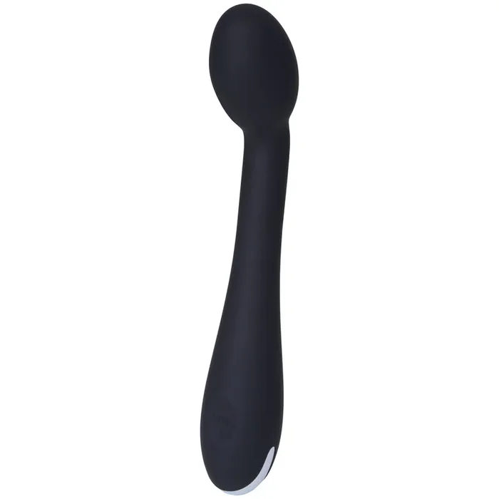 Sinful Slim Schwarzer G-Punk Vibrator mit 12 Geschwindigkeiten