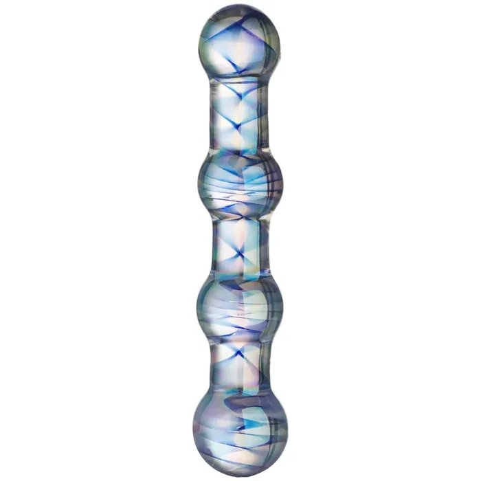Sinful Swirl Dildo aus Glas 17 cm