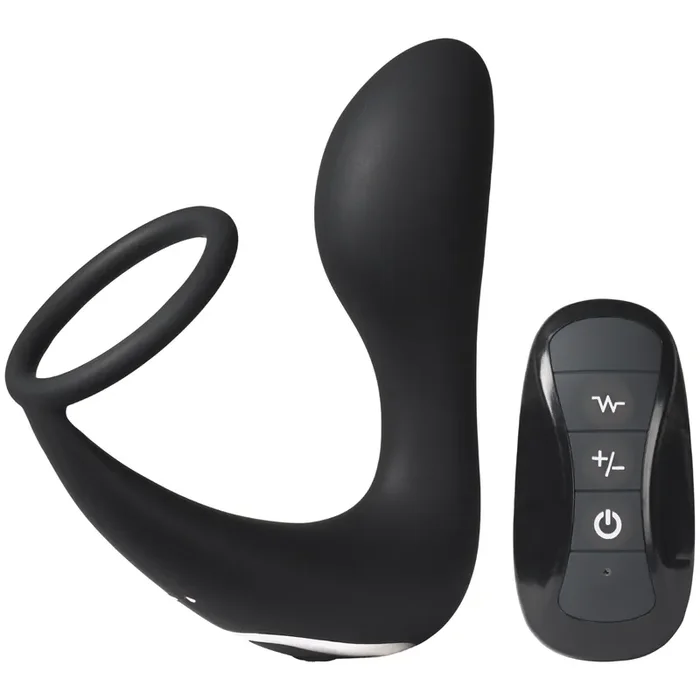 Sinful Vibrierender Prostata-Stimulator mit Penisring
