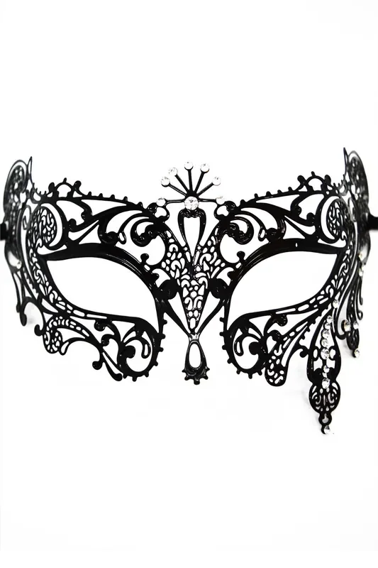 sinnliche venezianische Maske – Ruby