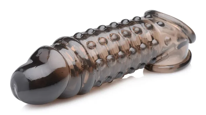 Size Matters – Penis-Verlängerungshülse – Rauchfarben