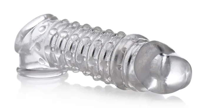 Size Matters – Penis-Verlängerungshülse – Transparent