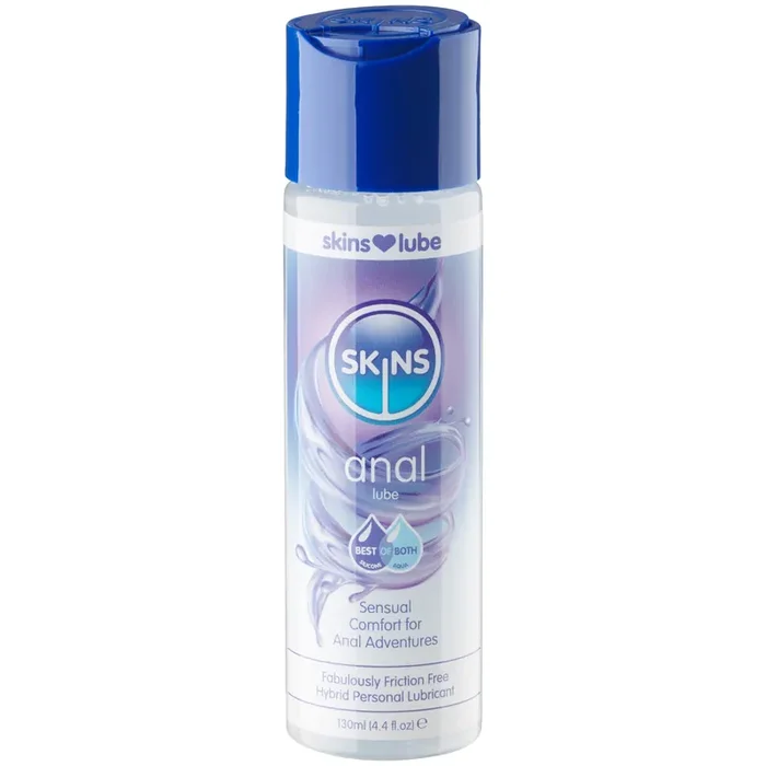 Skins Sensual Comfort Hybrid Anal Gleitgel 130 ml