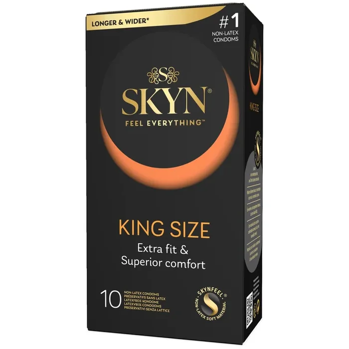 SKYN King Size Latexfreie Kondome 10 Stk.