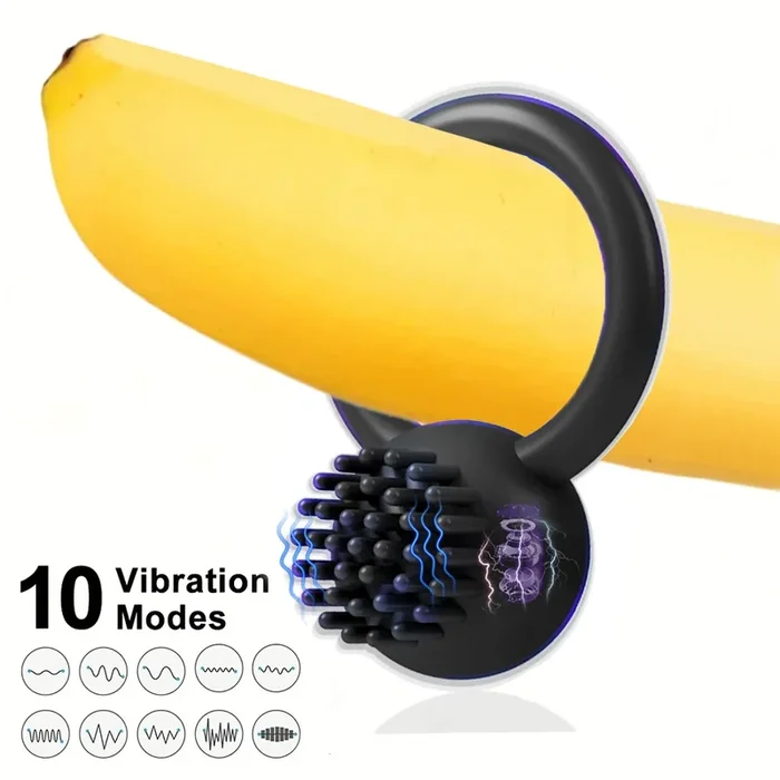 Skyn Small Vibrating Cock Ring Sleeve