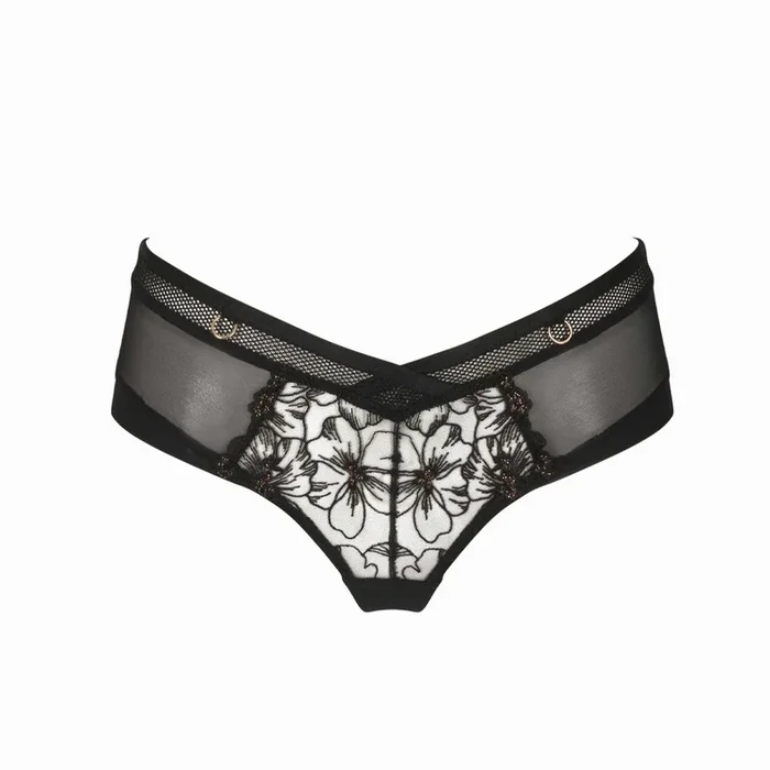 Slip mit Spitze