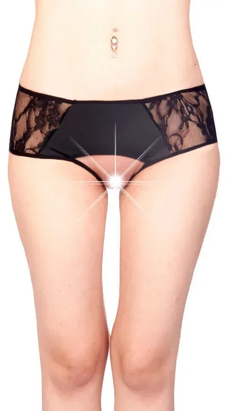 Slip von Vixson mit Schleife und offener Rückseite