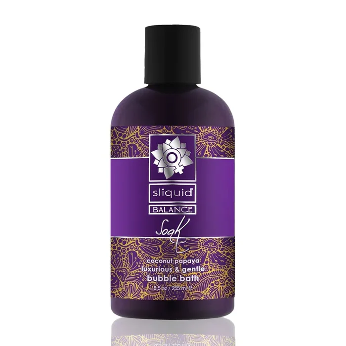 Sliquid – Balance Soak Coconut Papaya 255 ml