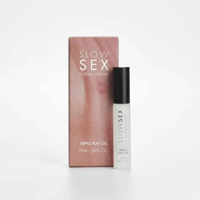 Slow Sex – Nipple Play Gel