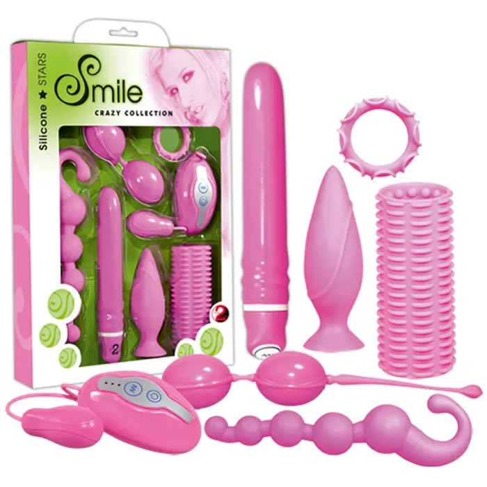 Smile Crazy Collection 7teilig