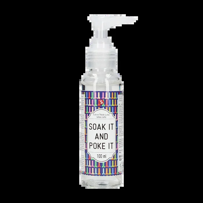 Soak It And Poke It – Extra Thick Lubricant – 3 fl oz / 100 ml