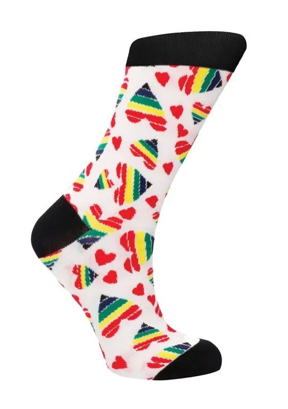 Socken Happy Hearts