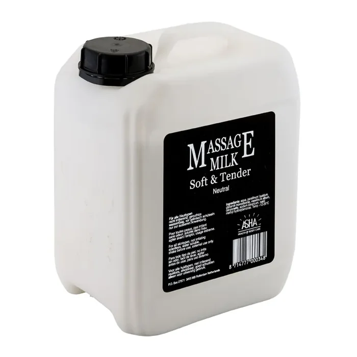 Soft & Tender Massage Oil – 5 Liter