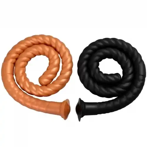Softe Analschlange (Farbe Schwarz)