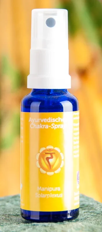 Solarplexus-Chakra-Energiespray ‚Manipura‘