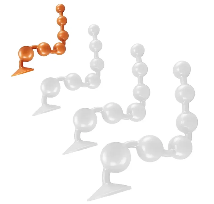 Somass S Kugeln 31 x 4,5 cm Orange