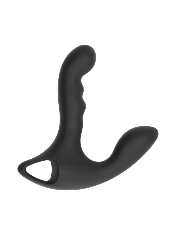 Sono No. 64 Silikon-P-Punkt-Vibrator, schwarz