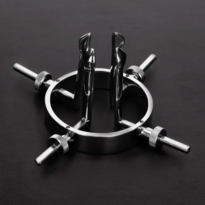 Spekulum Ring in Metall 8cm Durchmesser von 9cm