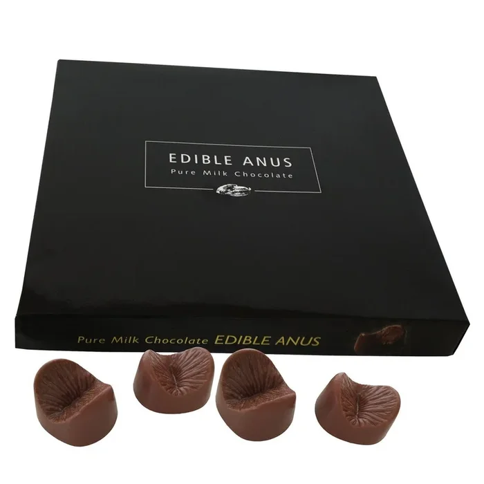 SPENCER & FLEETWOOD – Pralinen in Anusform