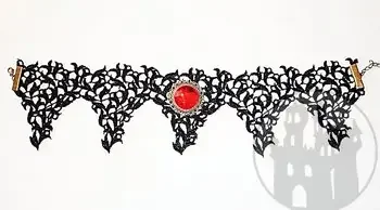 Spitzenhalsband ‘Bat Wing‘