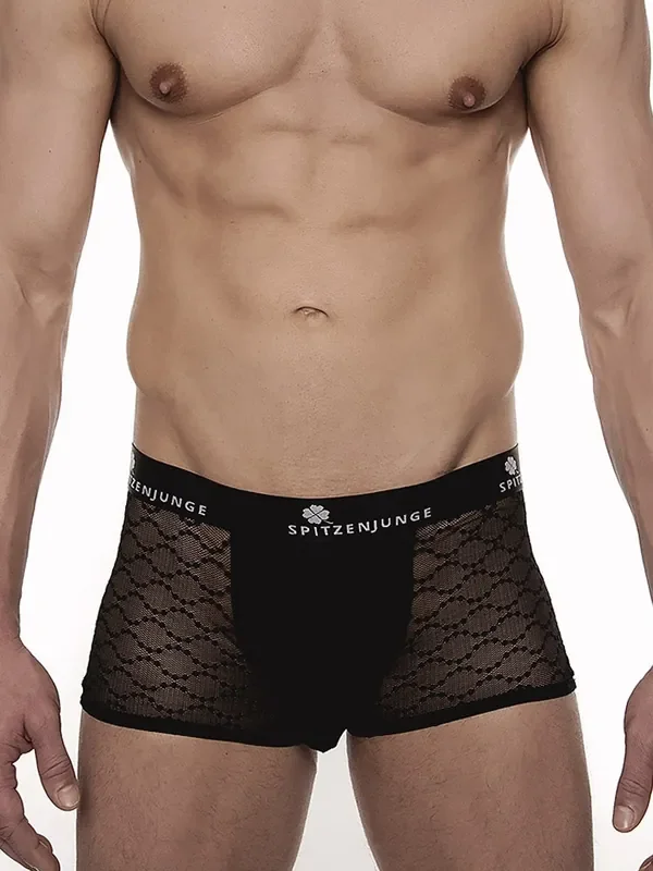 Spitzenjunge Blackline Empire Hipster, schwarz