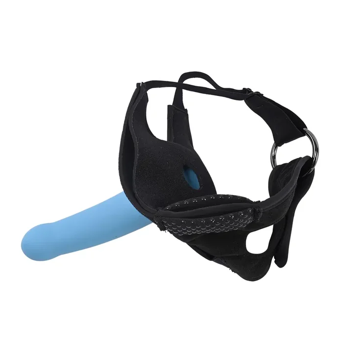 Sportsheets – Pivot 2 in 1 Forced-O Strap – Schwarz