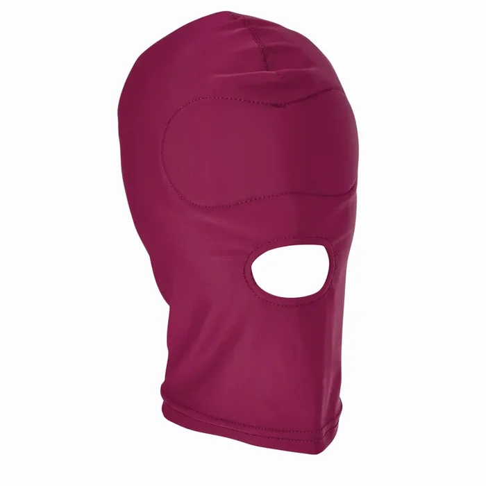 Sportsheets – Sex & Mischief Verzauberte Kapuzenmaske – Bordeaux