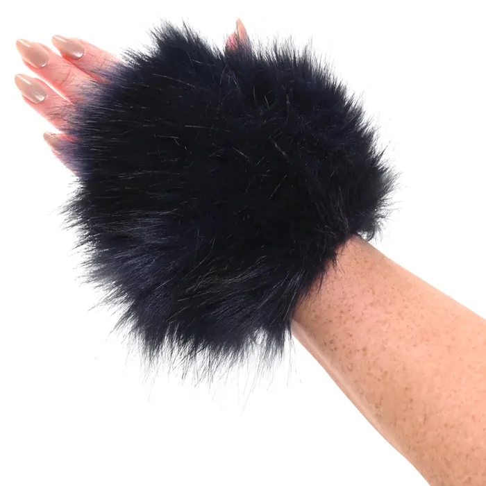 Sportsheets Cougar Sensory Handschuh mit Stacheln und Kunstfell