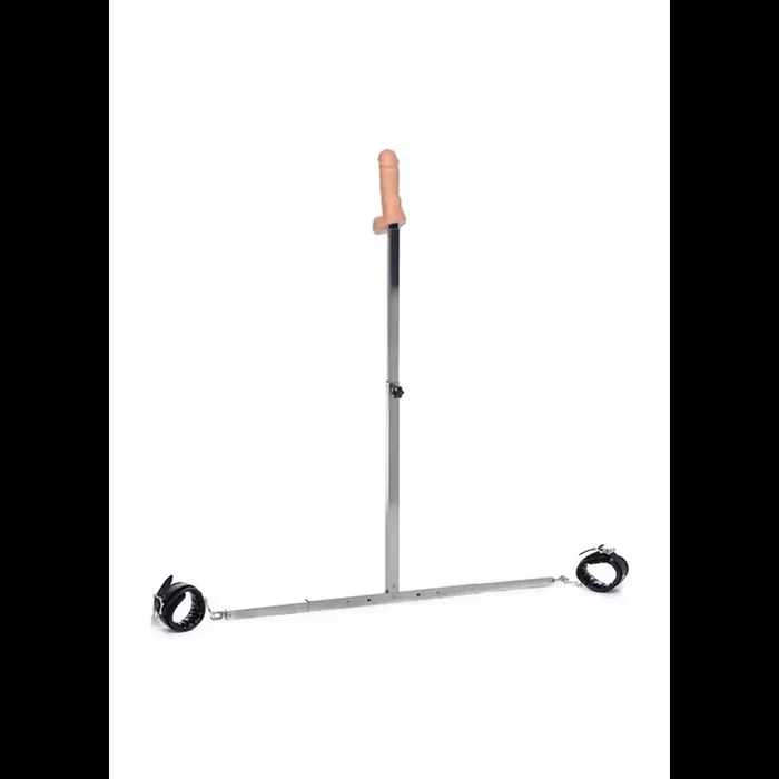 Squat – Spreader Bar with Ankle Cuffs and Anal Dildo