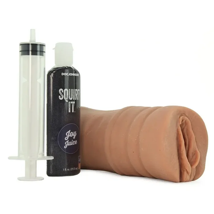 Squirt It Caramel – Spritzender Masturbator