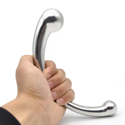 Stabdildo Edelstahl