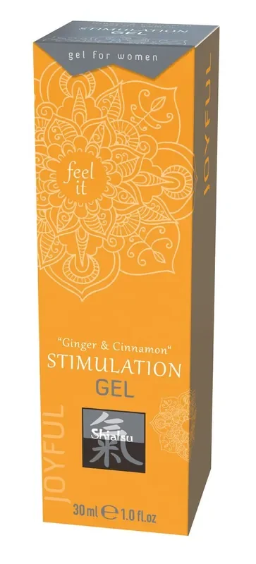 Stimulationsgel – Ingwer und Zimt
