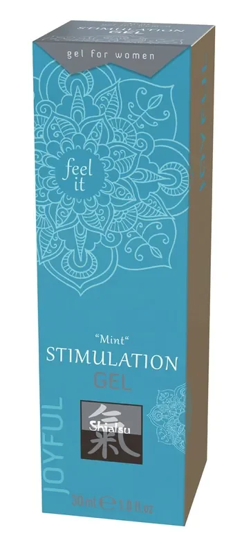 Stimulationsgel – Minze